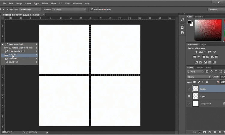 How To Make A Printable Grid In Photoshop