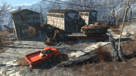 Fallout 4 Power Armor Locations 