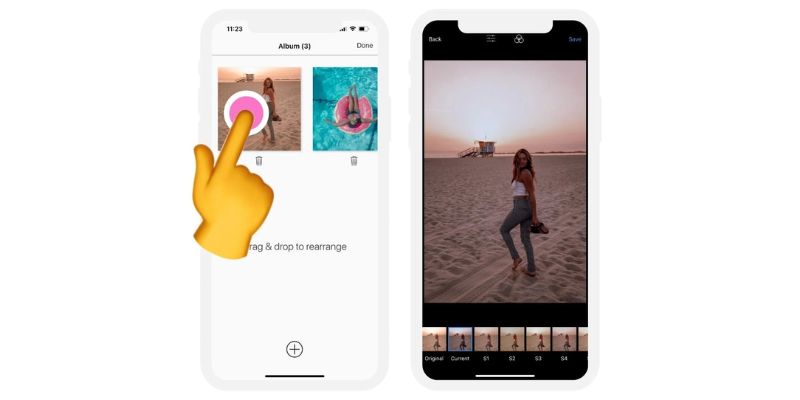 How to Delete One Picture Out of Multiple on Instagram