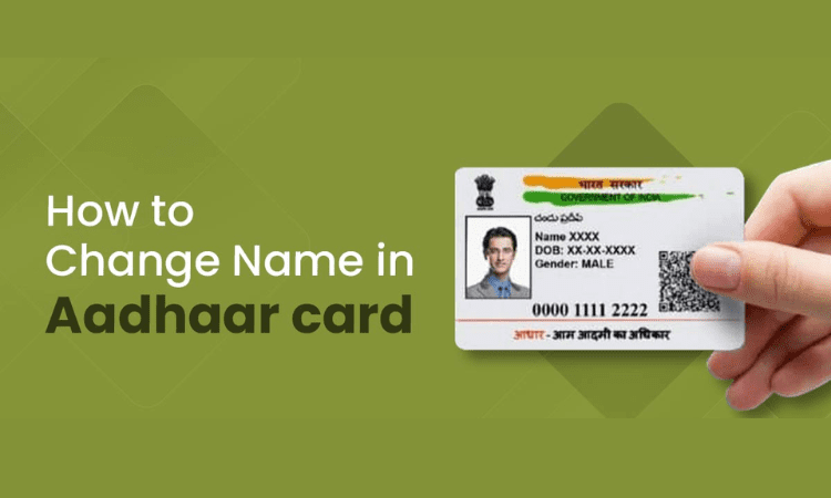 How To Change Photo In Aadhar Card